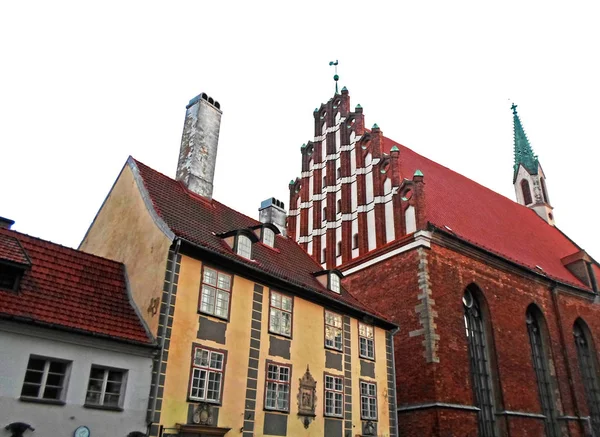 Altstadt von Riga — Stockfoto