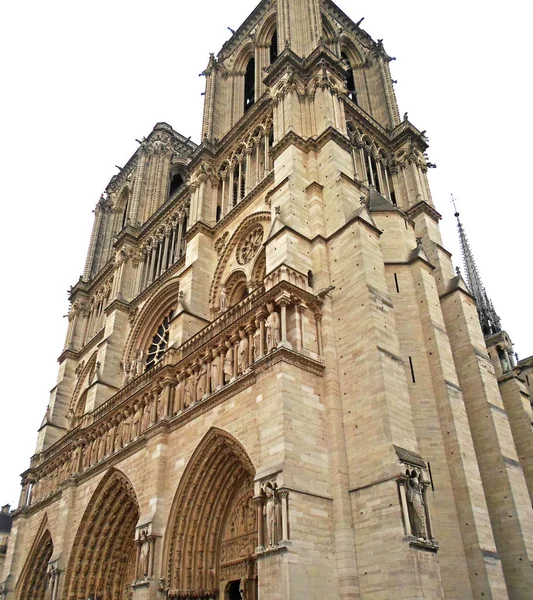 Paris 'teki Notre Dame Katedrali — Stok fotoğraf