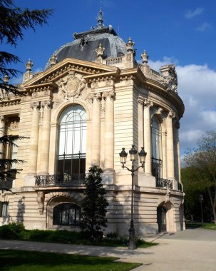Petit Palais fasade parçası
