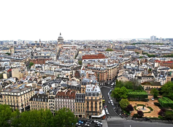 Vista desde la azotea de la Catedral de Notre Dame —  Fotos de Stock