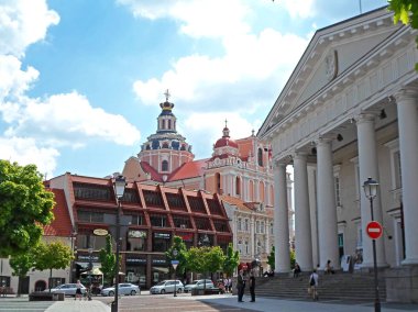 Eski Kent 'te Belediye Meydanı