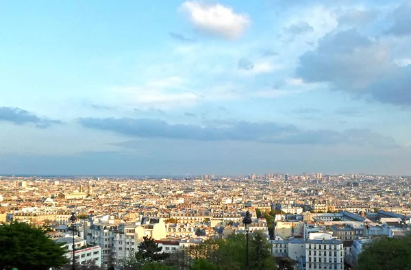 Vista de París — Foto de Stock