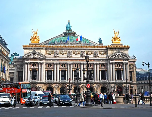 A Ópera Garnier — Fotografia de Stock