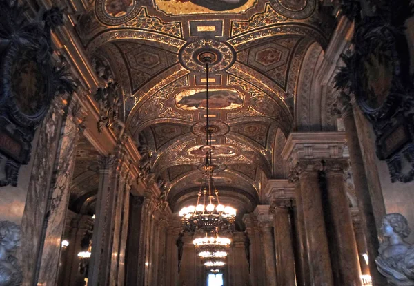 La ópera Garnier — Foto de Stock