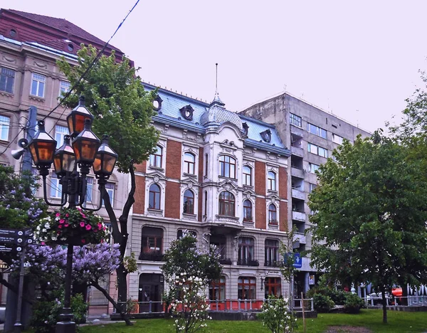 Улица Старого Львова — стоковое фото