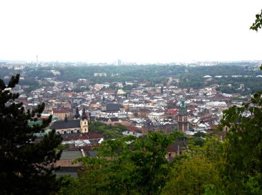 Eski Lviv görüntülemek