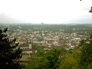 Eski Lviv görüntülemek