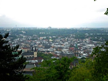 Eski Lviv görüntülemek