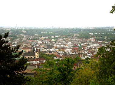 Eski Lviv görüntülemek