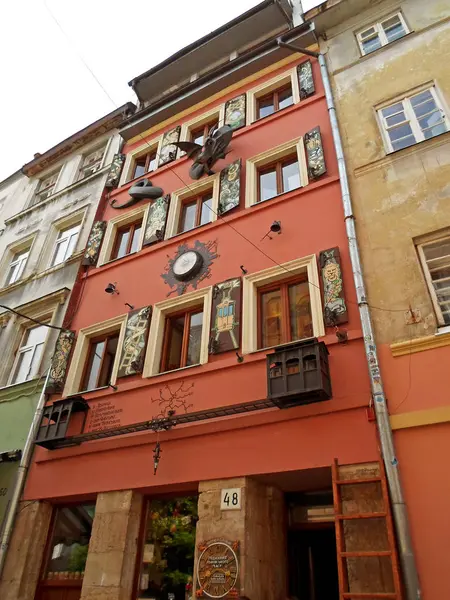 Casa de las Leyendas en Lviv — Foto de Stock