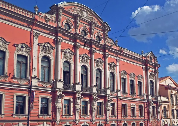 Architektura Petrohrad — Stock fotografie
