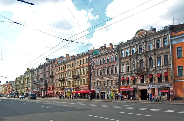 Saint petersburg, Rusya Federasyonu — Stok fotoğraf