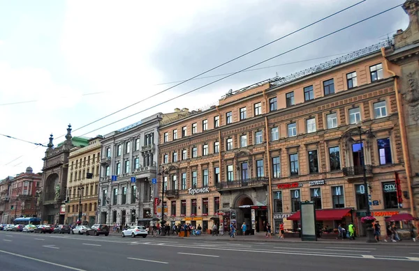 Saint petersburg, Federacja Rosyjska — Zdjęcie stockowe