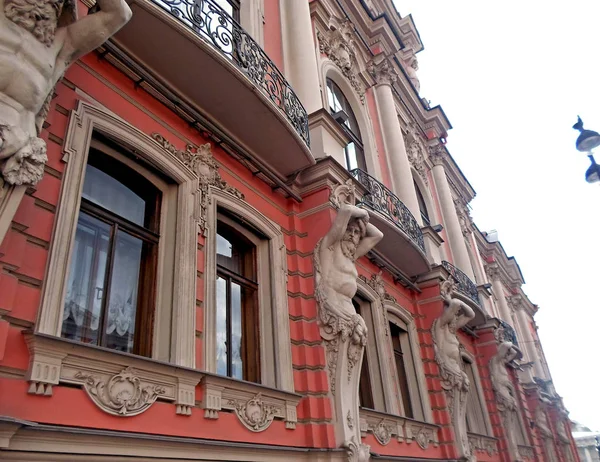サンクトペテルブルクのアーキテクチャ — ストック写真