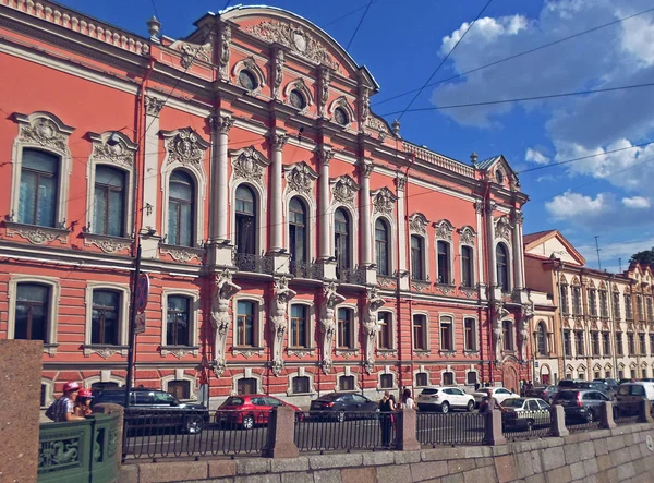 Saint Petersburg mimarisi — Stok fotoğraf