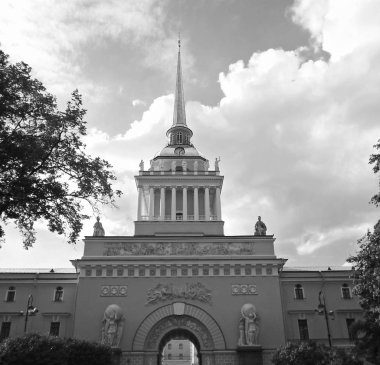 Amirallik Binası, saint petersburg