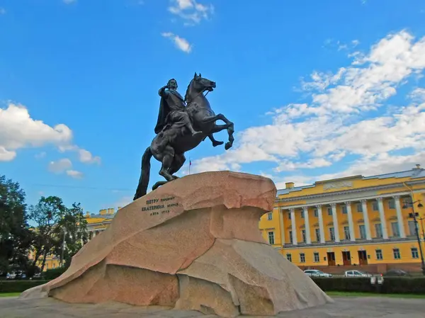 The Bronze Horseman — Stock Photo, Image