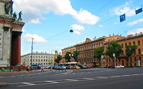 Architektur der heiligen petersburg — Stockfoto