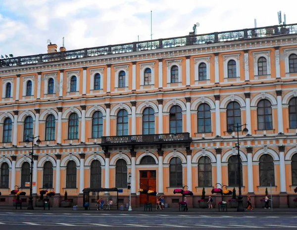 Architettura di San Pietroburgo — Foto Stock