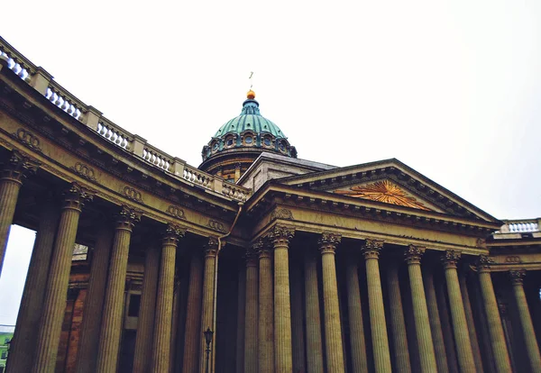 Kazan Cathedral or Kazanskiy Kafedralniy Sobor — Stock Photo, Image