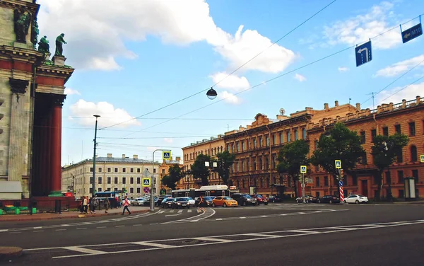 Архитектура Санкт-Петербурга — стоковое фото