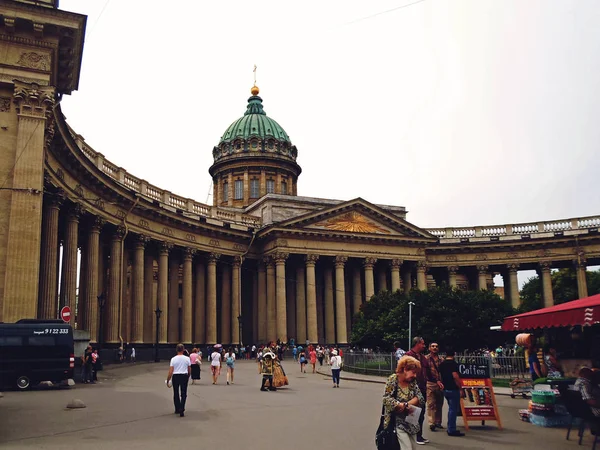 Kazan katedralen eller kazanskiy kafedralniy sobor — Stockfoto