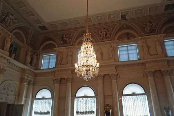 Interior del Museo Estatal del Hermitage — Foto de Stock