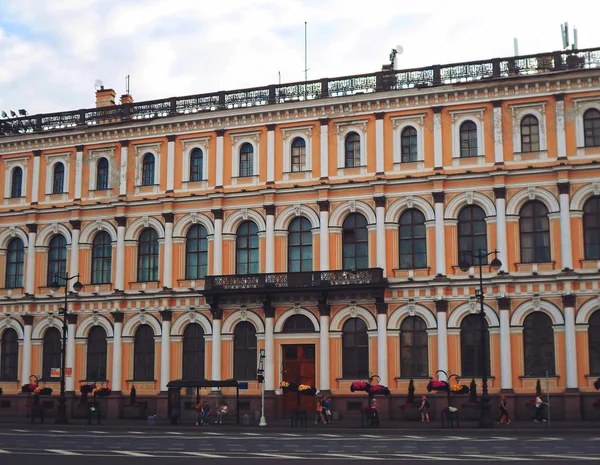 Architettura di San Pietroburgo — Foto Stock