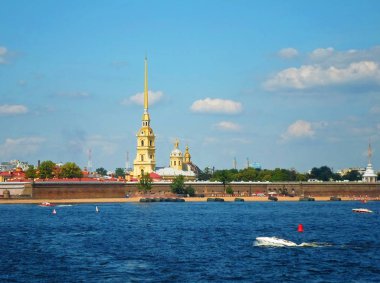 Peter ve Paul Fortress ve Neva Nehri