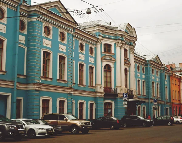 Arquitectura de San Petersburgo — Foto de Stock