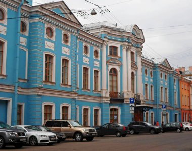 saint Petersburg mimarisi