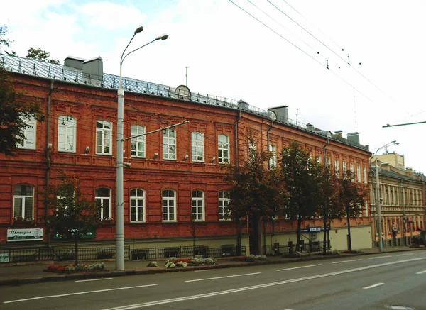 Ιστορικό κτίριο σε το κέντρο του Βιτσέμπσκ — Φωτογραφία Αρχείου