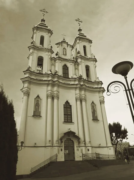 La Iglesia de la Resurrección Cristo, Vitebsk — Foto de Stock