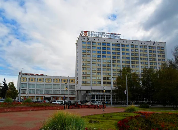 Millennium Square de Vitebsk, Bielorrússia — Fotografia de Stock