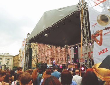 Açık hava Caz Festivali, St. Petersburg