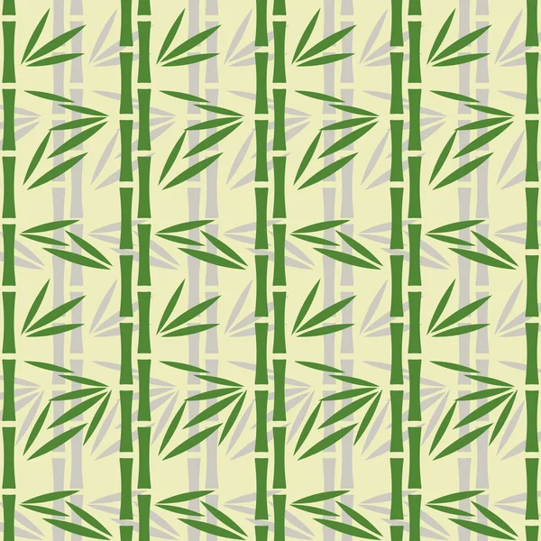 Abstract bamboo pattern — Stock Vector