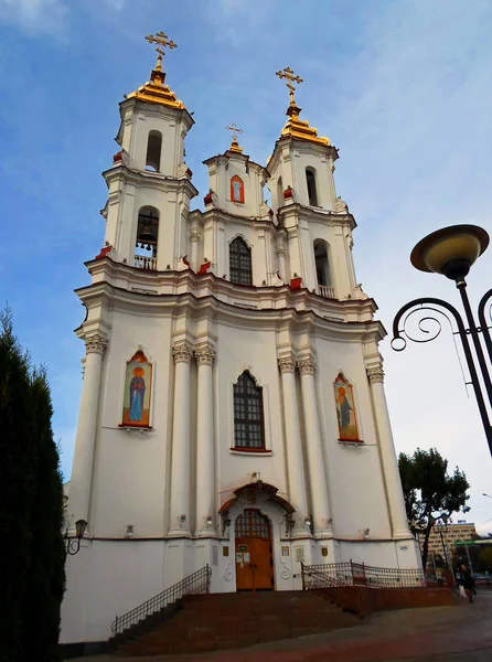 La Iglesia de la Resurrección Cristo, Vitebsk — Foto de Stock