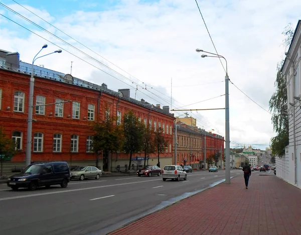 Tarihsel Vitebsk Merkezi bina — Stok fotoğraf