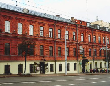Tarihsel Vitebsk Merkezi bina