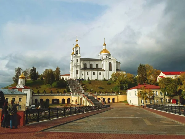 Assumption katedralen i Vitebsk — Stockfoto