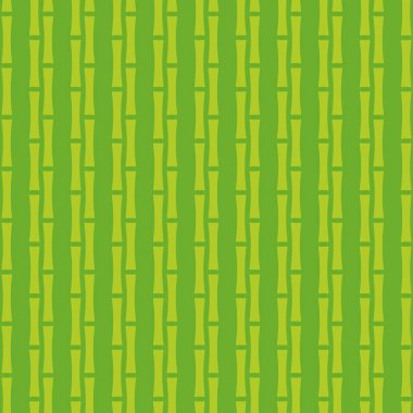 Soyut bambu desen