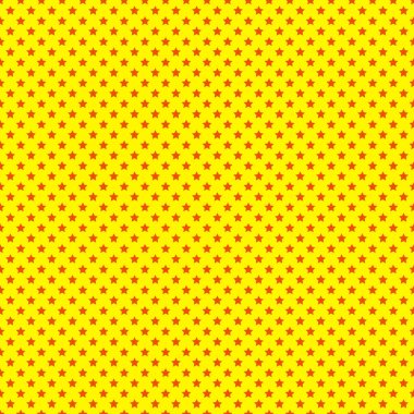Pop Art arka plan ile yıldız
