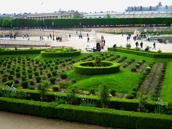 パリのチュイルリー庭園 — ストック写真
