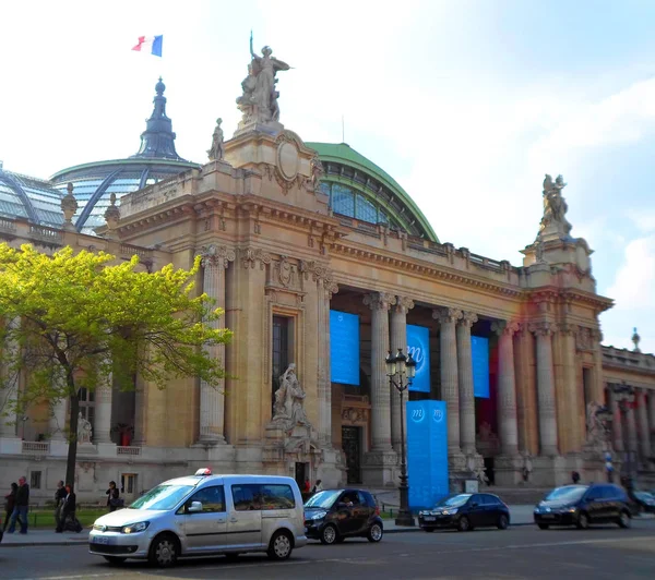 Grand Palais em Paris — Fotografia de Stock