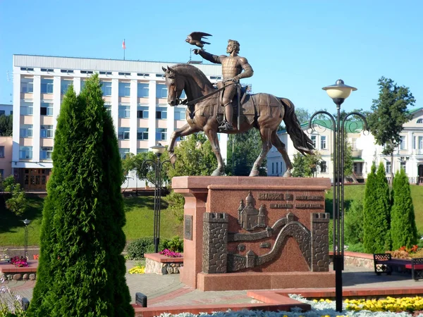 Monument to the Great Prince of Lithuania Olgerd — Stock Photo, Image