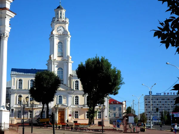 Antiguo Ayuntamiento de Vitebsk — Foto de Stock