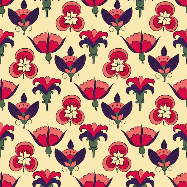 art nouveau çiçekler