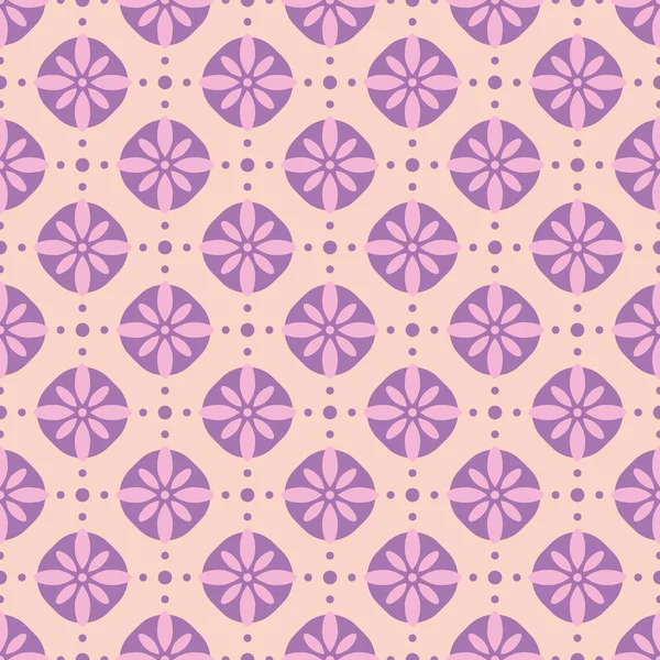 soyut çiçek desenli