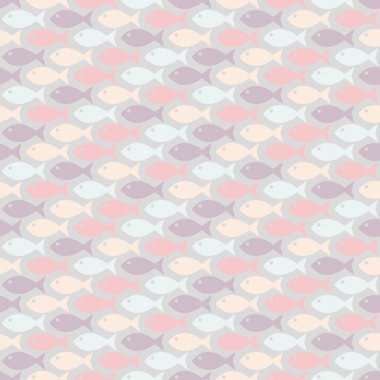 küçük balık desen