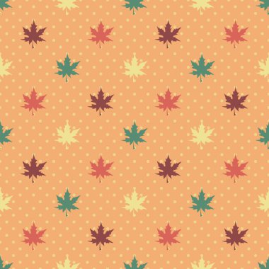 akçaağaç yaprağı deseni